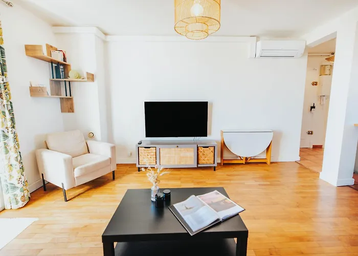 Apartament Bonaltitude - T3bis - Serenite, Vue Sur Pyrenees