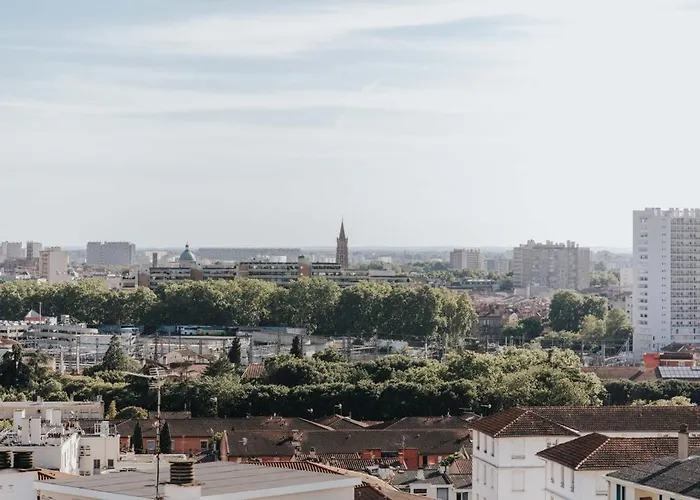 Bonaltitude - T3bis - Serenite, Vue Sur Pyrenees Tuluza