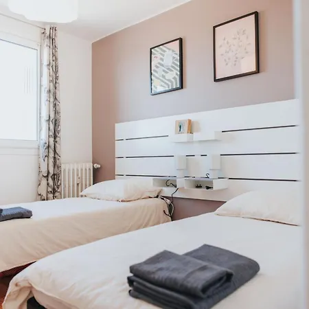 Appartement Bonaltitude - T3bis - Serenite, Vue Sur Pyrenees *